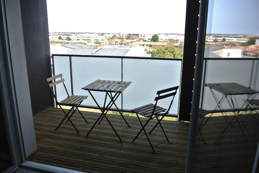 Spacieux T3 Balcon Parking Prive Tolosa Esterno foto