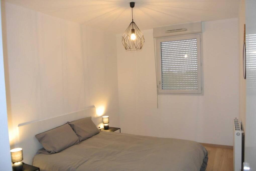 Spacieux T3 Balcon Parking Prive Tolosa Esterno foto