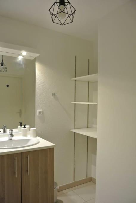 Spacieux T3 Balcon Parking Prive Tolosa Esterno foto