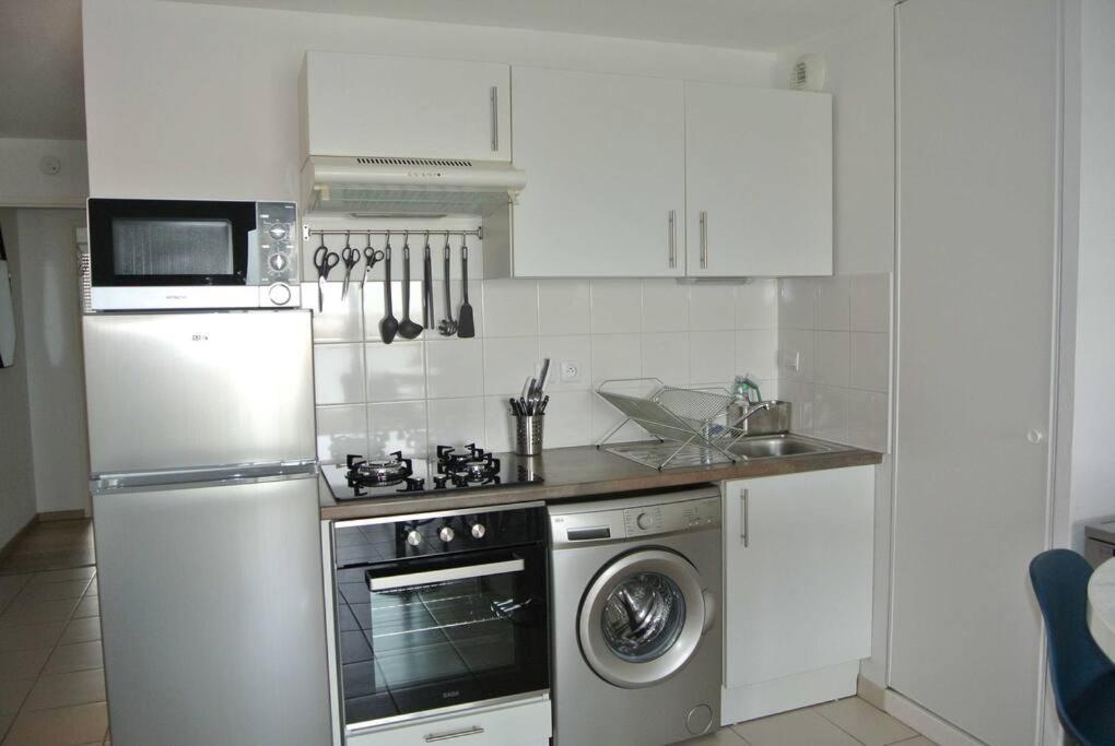 Spacieux T3 Balcon Parking Prive Tolosa Esterno foto
